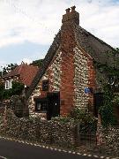 William Blake The cottage in Felpham where Blake lived from 1800 till 1803. china oil painting artist